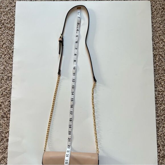 Urban Expressions Elodie Beige Crossbody Mini Bag Purse - Picture 15 of 15